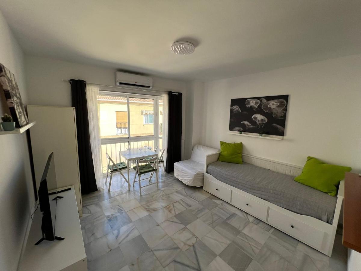 Genuar Apartments Malaga Center 3 المظهر الخارجي الصورة