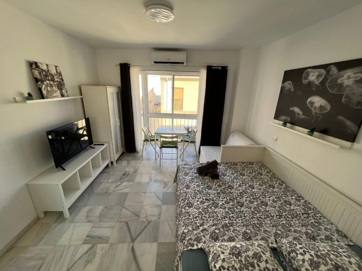 Genuar Apartments Malaga Center 3 المظهر الخارجي الصورة
