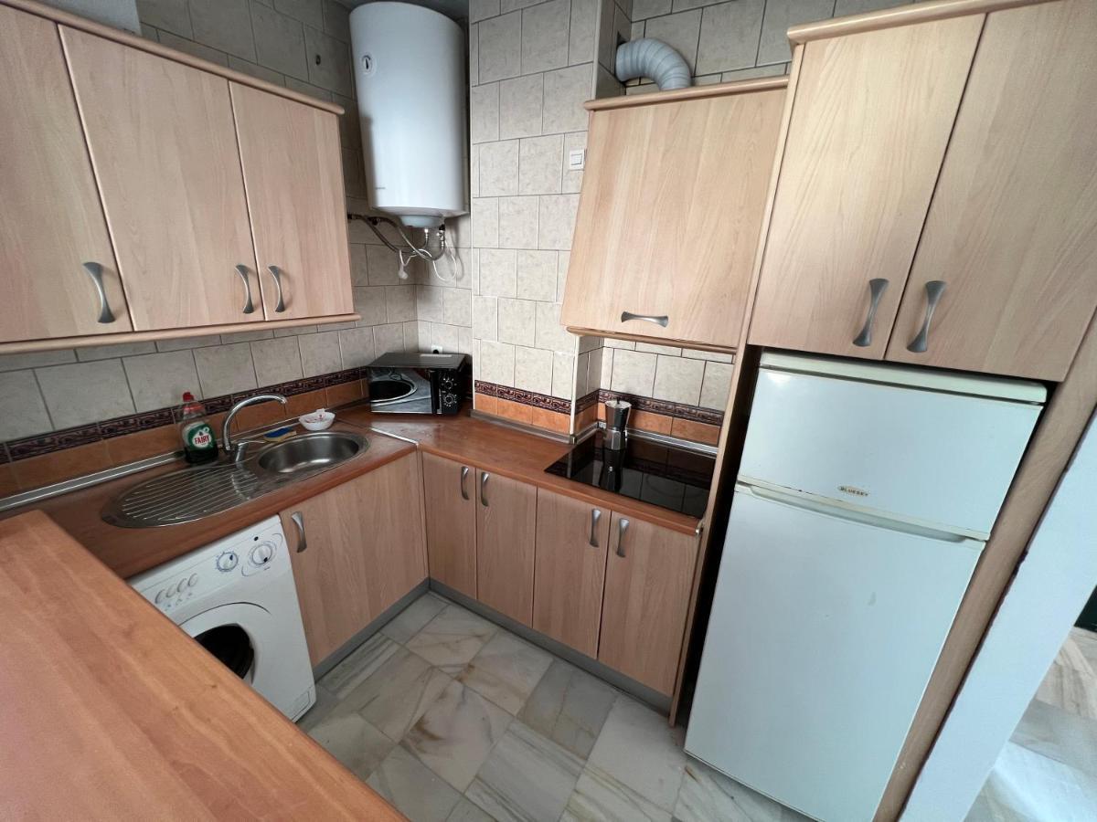 Genuar Apartments Malaga Center 3 المظهر الخارجي الصورة