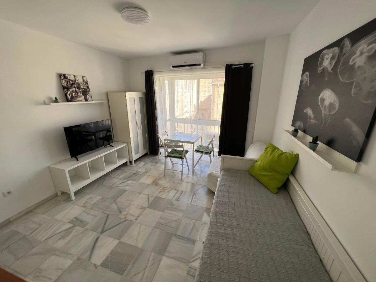 Genuar Apartments Malaga Center 3 المظهر الخارجي الصورة